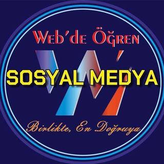 Telegram profile photo for Web’de Öğren Sosyal Medya Hesaplarımız