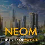 Telegram profile photo for NEOM Mega City