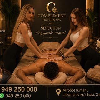 Telegram profile photo for 🥇🏢COMPLIMENT HOTEL🏢🥇