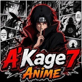 Telegram profile photo for A'KAGE7 ANIMES