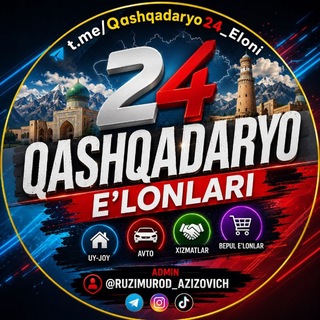 Telegram profile photo for Qashqadaryo E'lonlari