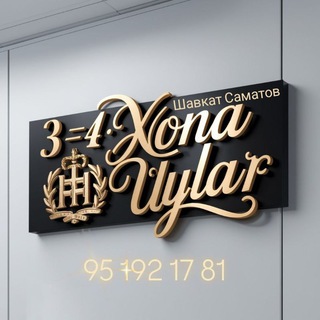Telegram profile photo for 3_4 ХОНА УЙЛАР