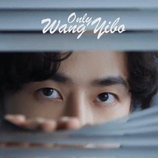 Telegram profile photo for Only Wang Yibo