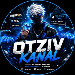 Telegram profile photo for TOPGAMER otziv