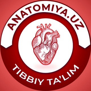 Telegram profile photo for Anatomiya.uz | Tibbiy ta‘lim