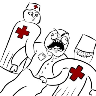 Telegram profile photo for Твой диагноз - Аутизм🚑