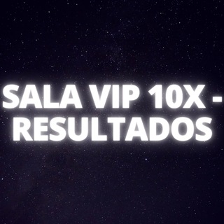 Telegram profile photo for SALA VIP DE SINAIS 10X - RESULTADOS
