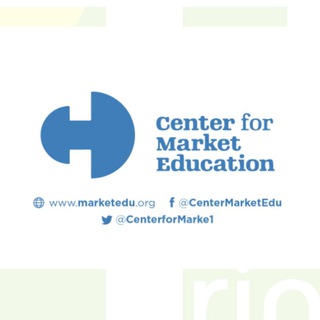 Telegram profile photo for Center for Market Education