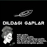 Telegram profile photo for 💗Dildagi gaplar... 🕊️