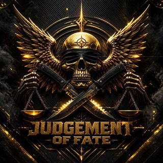 Telegram profile photo for Judgment of fate