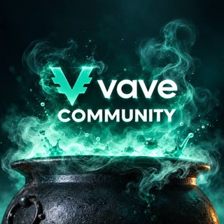 Telegram profile photo for ⚡️VAVE | Community