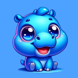 Telegram profile photo for Baby Hippo