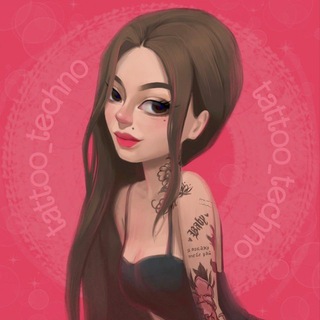 Telegram profile photo for tattoo_techno