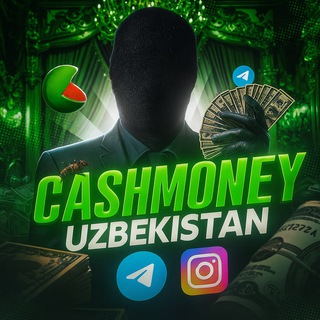 Telegram profile photo for cashmoney.uz 🎰