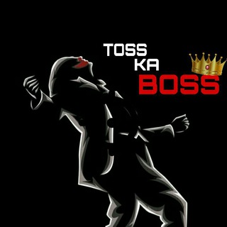 Telegram profile photo for TOSS KA BOSS 🔥💯