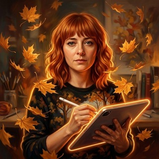 Telegram profile photo for Рыжая в галошах:рисуем,смотрим,читаем.