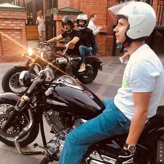 Telegram group profile photo for Прокат мотоциклов в Москве