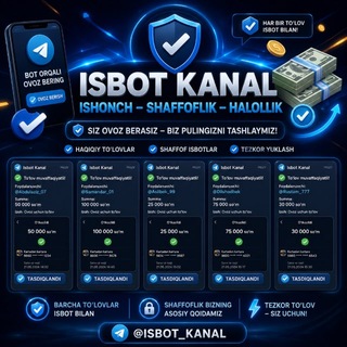 Telegram profile photo for ISBOT KANAL