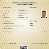 Telegram profile photo for Tarix || Misliddin Mamadullayev