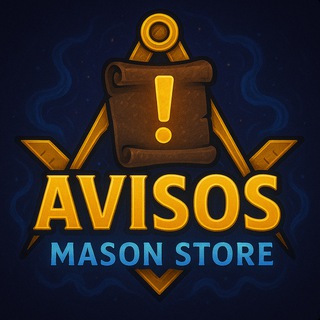 Telegram profile photo for Avisos masonstore