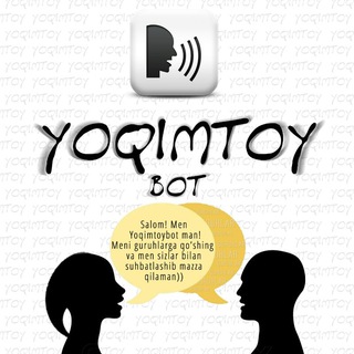 Telegram profile photo for Yoqimtoy