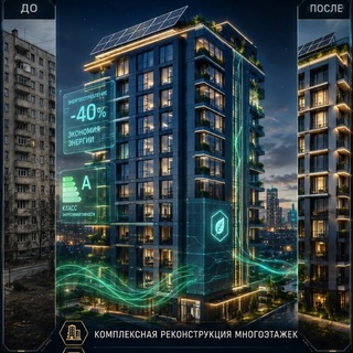 Telegram profile photo for Городское строительство домов