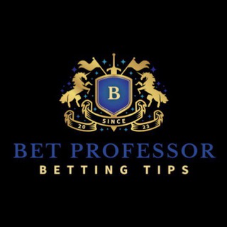 Telegram profile photo for Bet Professor