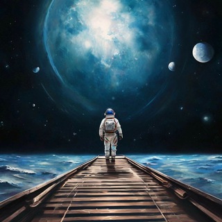 Telegram profile photo for Шаг в Космос ✨🚀🌕