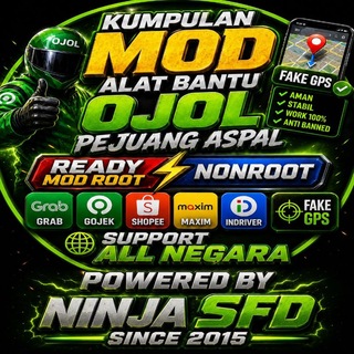 Telegram group profile photo for MOD_MAXIM_INDRIVER_GRAB_GOJEK_SHOPEE INDONESIA MALAYSIA THAILAND SINGAPORE