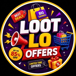 Telegram profile photo for Loot Lo 🤩🫴 Offers 🎉