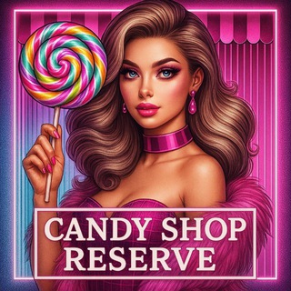 Telegram profile photo for CANDY SHOP RESERVE
