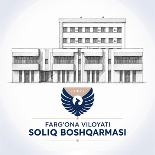 Telegram profile photo for Farg'ona viloyati soliq boshqarmasi