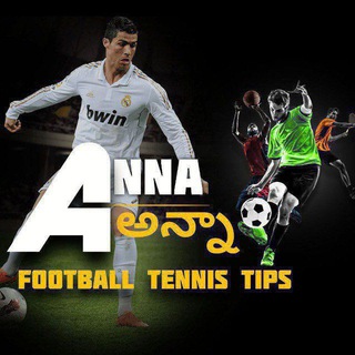 Telegram profile photo for FOOTBALL AND TENNIS BY ANNA