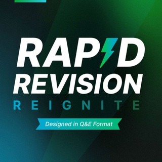 Telegram profile photo for Prepladder Reignite notes