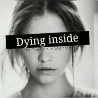 Telegram profile photo for Depressed