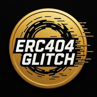 Telegram profile photo for ERC404GLITCH PORTAL