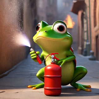 Telegram profile photo for 🧯Frogs Fight🧯