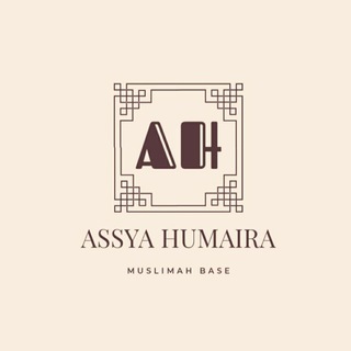 Telegram profile photo for ASSYA HUMAIRA HQ