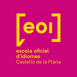 Telegram profile photo for EOI Castelló de la Plana
