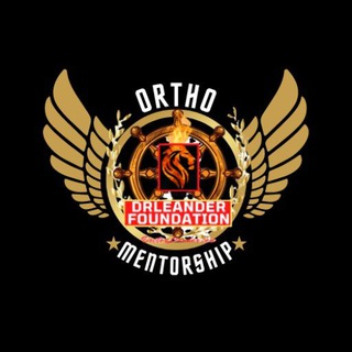 Telegram group profile photo for OrthoMentorship by Dr.Leander
