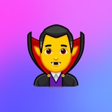 Telegram profile photo for 🧛♂️