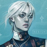 Telegram profile photo for ⊹ ࣪ ˖ nekish ₊ ⊹