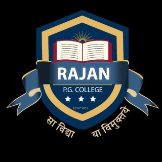 Telegram profile photo for RAJAN COLLEGE, HIKMA, KOPAGANJ- MAU