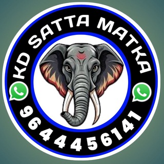 Telegram profile photo for KD SATTA MATKA π°
