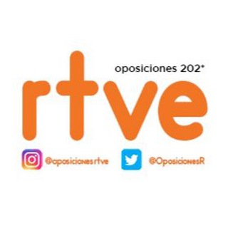 Telegram group profile photo for Oposiciones RTVE
