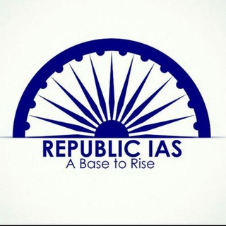 Telegram profile photo for REPUBLIC IAS - Official