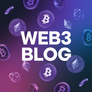 Telegram profile photo for Web3 Блог
