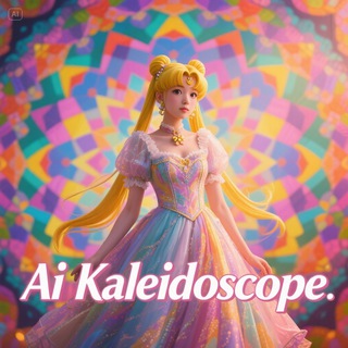 Telegram profile photo for Нейронный калейдоскоп (без тормозов)