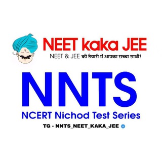 Telegram profile photo for NNTS NEET KAKA JEE