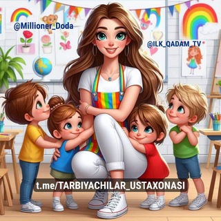Telegram profile photo for 🇺🇿Tarbiyachilar ustaxonasi ✂️